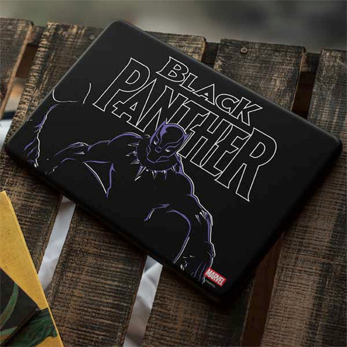 Marvel Black Panther Night Time Watch Google Pixelbook Go Skin